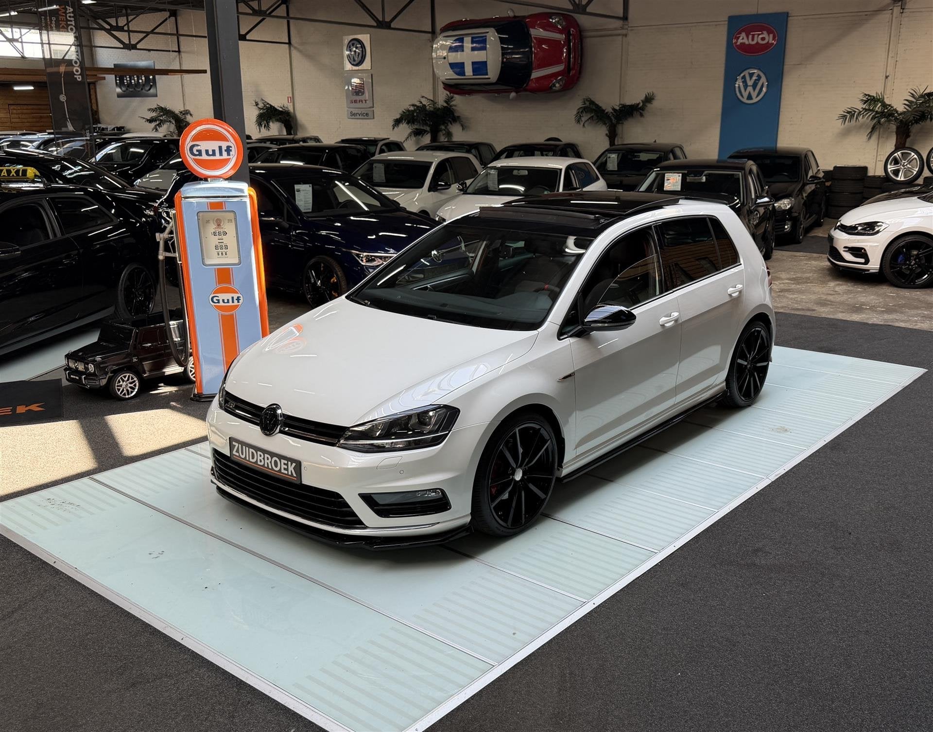 Volkswagen Golf 1.4 TSI DSG | R-Line | Pano | Akra | Maxton, Auto's, Volkswagen, Automaat, Gebruikt, Euro 6, 4 cilinders