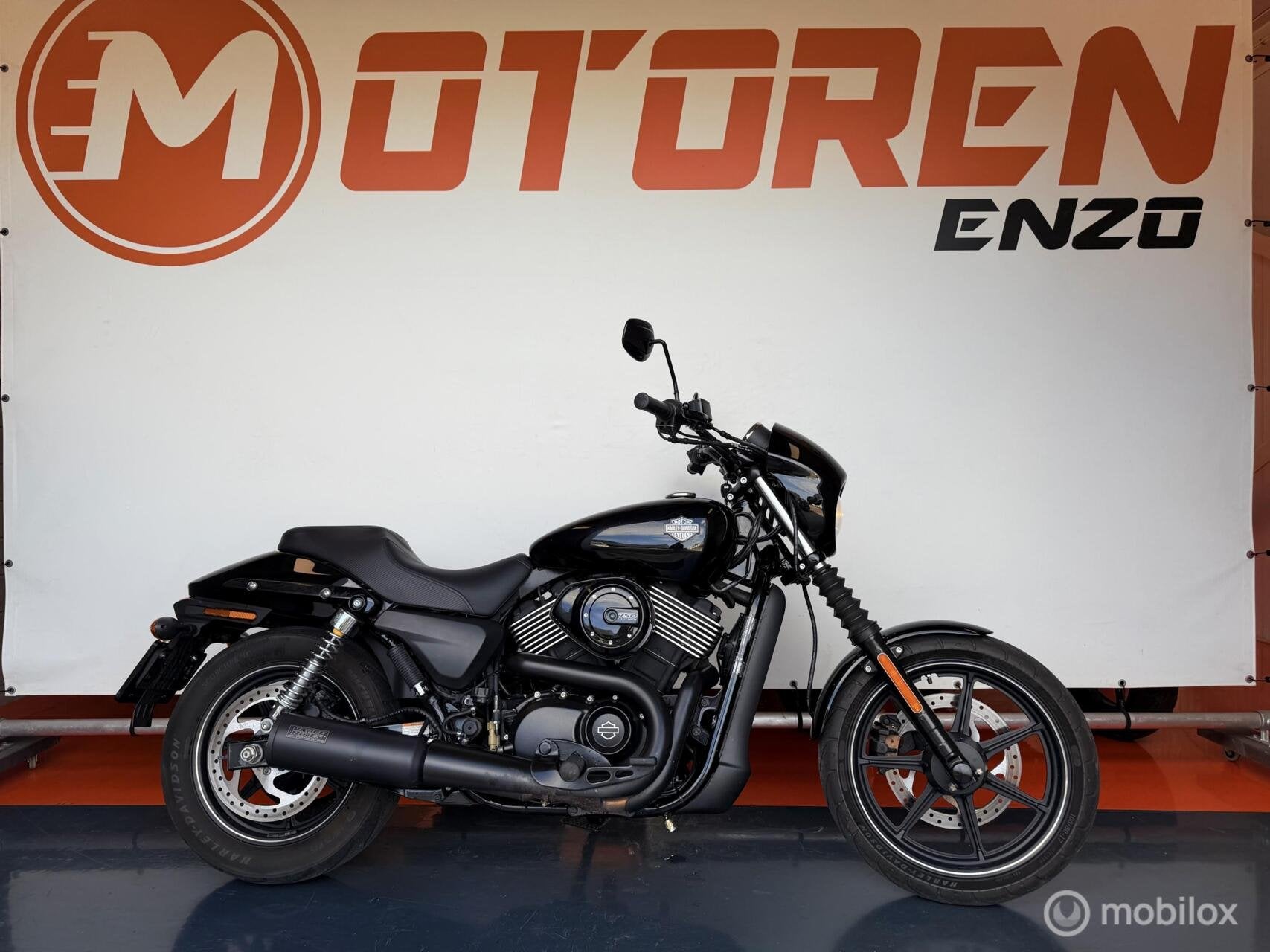 Harley-Davidson Street Xg 750 2015 Vance & Hines, Chopper, Bedrijf, 749 cc, Meer dan 35 kW