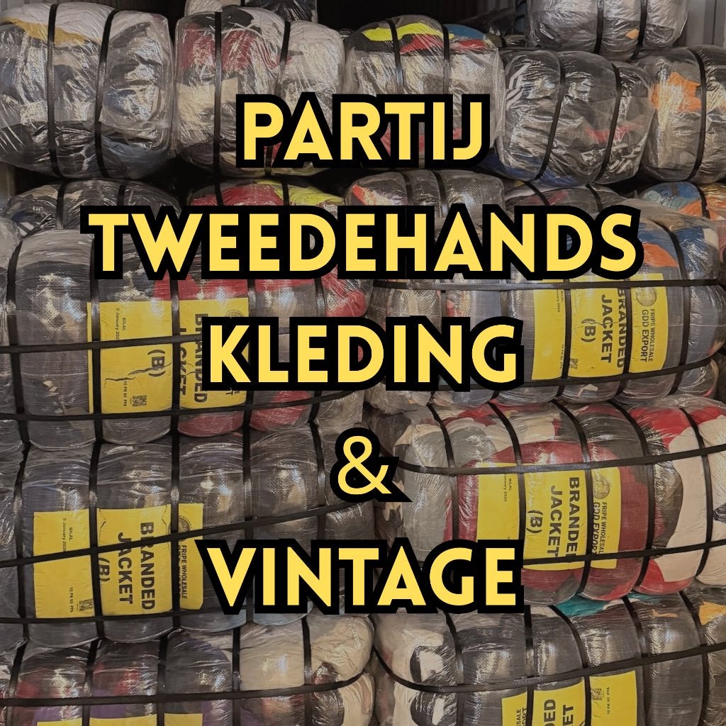 Partij tweedehands kleding & vintage, Ophalen of Verzenden, Zo goed als nieuw, Overige maten