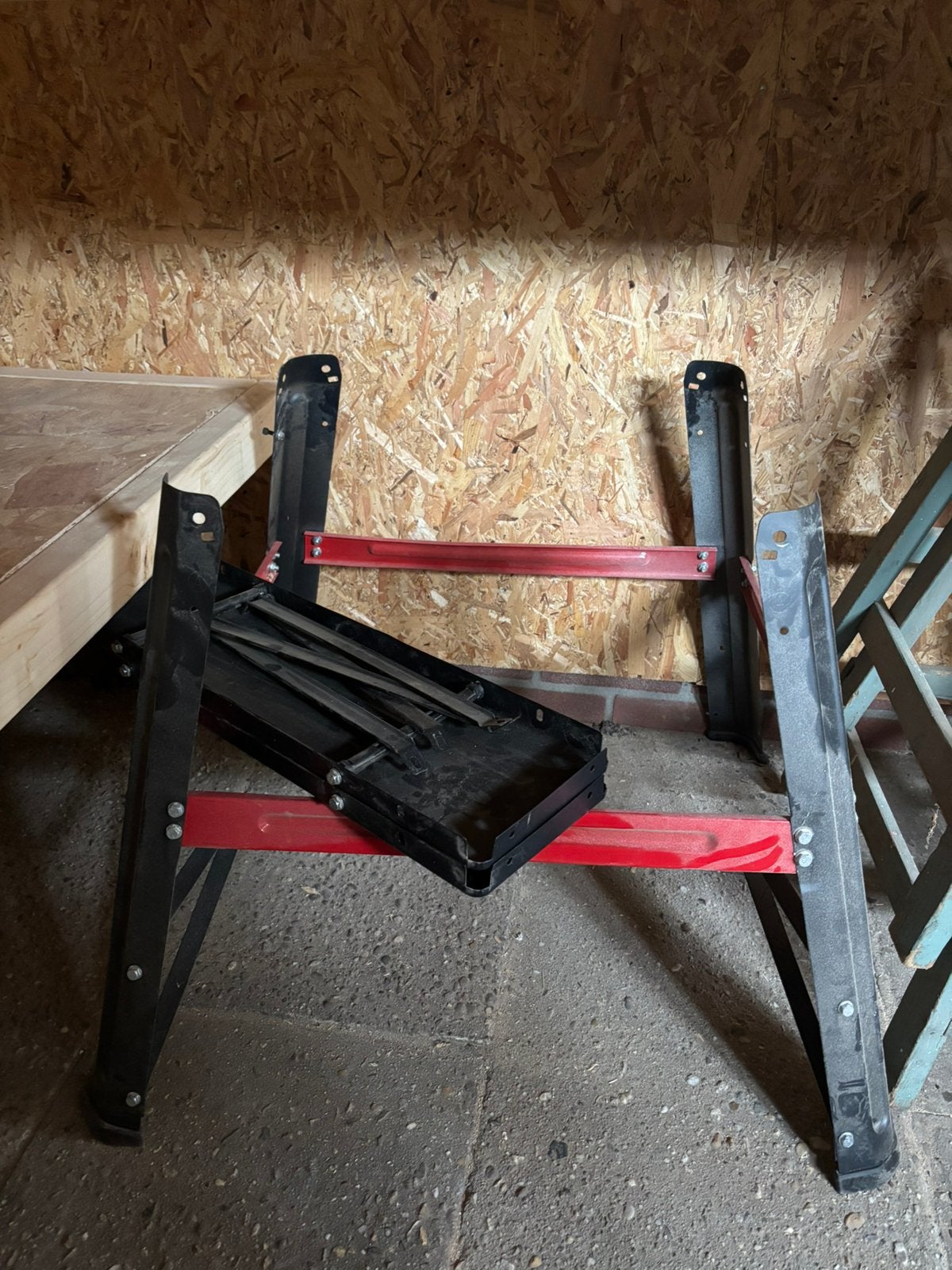 Onderstel Einhell Zaagtafel, Ophalen, Zo goed als nieuw