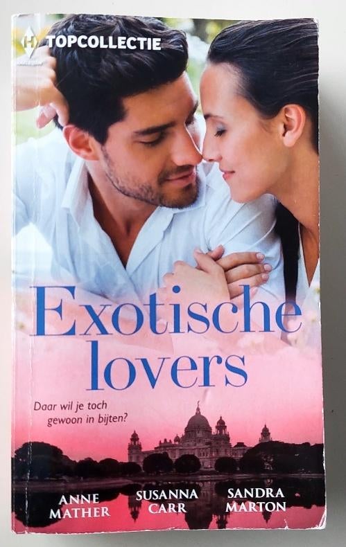 ro. Harlequin - Topcollectie 164 - Exotische lovers, Boeken, Romans, Ophalen of Verzenden, Zo goed als nieuw, Nederland