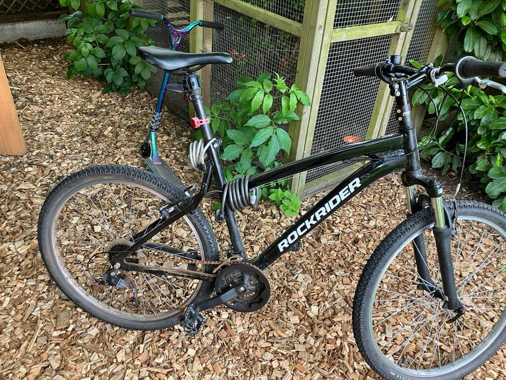 26 inch mountainbike rockrider st50, Fietsen en Brommers, Fietsen | Mountainbikes en ATB, Gebruikt, Hardtail, Ophalen, Overige merken