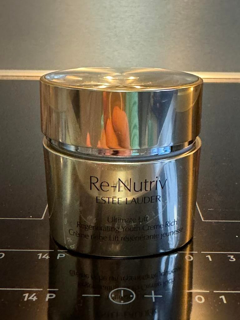 Estée lauder Re-Nutriv ultimate lift youth creme rich 50ml, Ophalen of Verzenden, Nieuw, Gehele gezicht, Verzorging