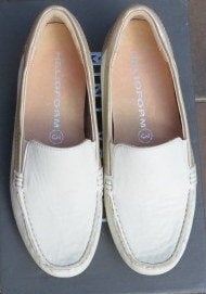 Dames schoenen Helioform maat 36 wijdte H  leer nieuw, Nieuw, Ophalen of Verzenden, Helioform, Wit