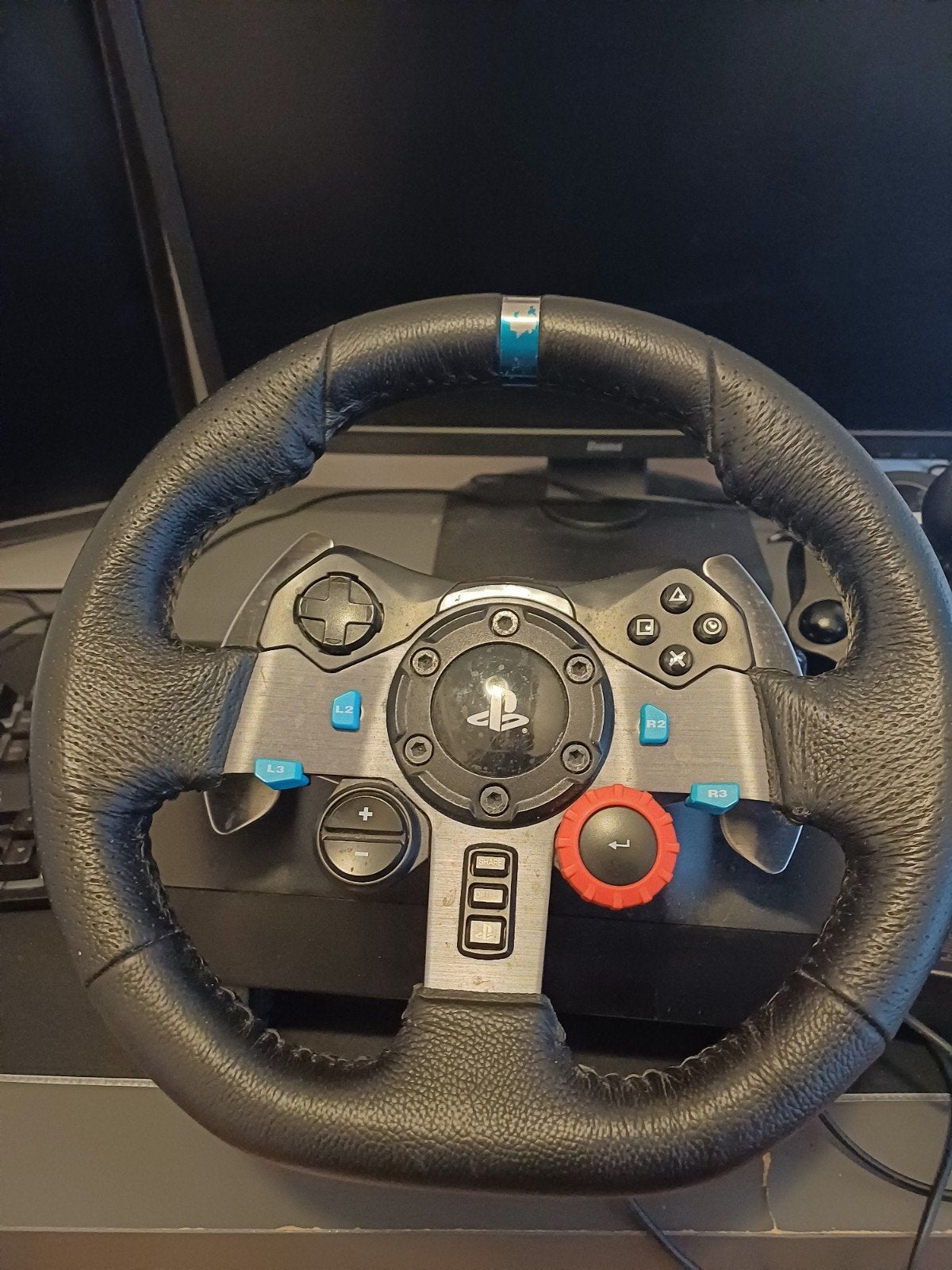 Logitech g29 met pedaal en Pook., Spelcomputers en Games, Virtual Reality, Ophalen, Zo goed als nieuw, Overige typen, Overige platformen