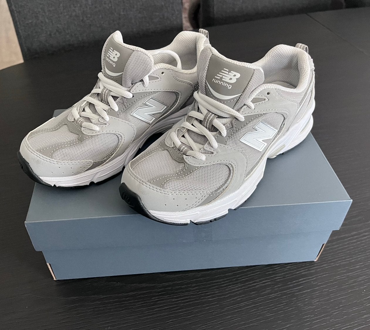 New balance 530 grijs maat 36, Kleding | Dames, Overige kleuren, Ophalen of Verzenden, Sneakers of Gympen, Gedragen