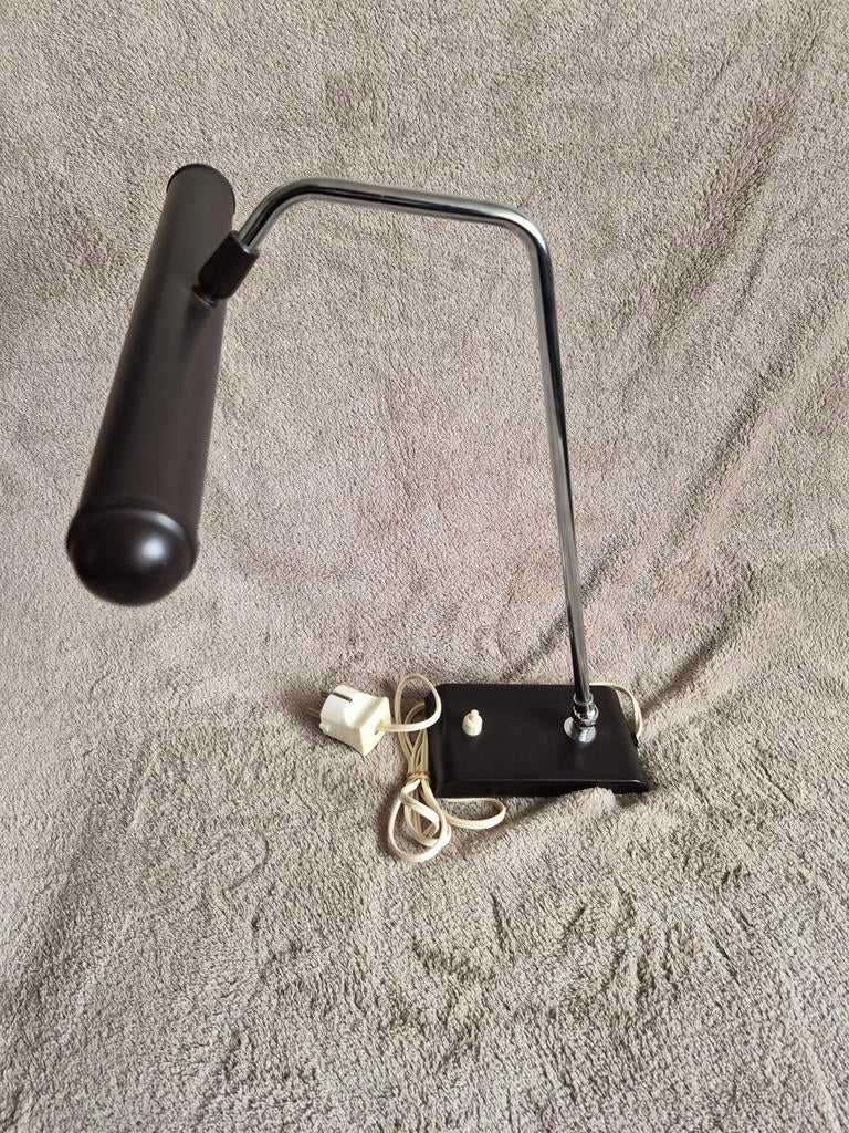 Vintage Bureaulamp / Pianolamp. Jaren 50 / 60., Ophalen of Verzenden