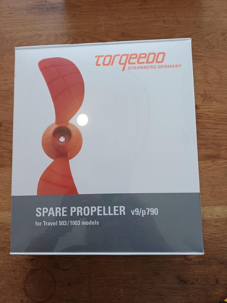 Propeller v9/p790 Torqeedo Travel

503 1003 en meer, Ophalen of Verzenden, Nieuw, Motor en Techniek