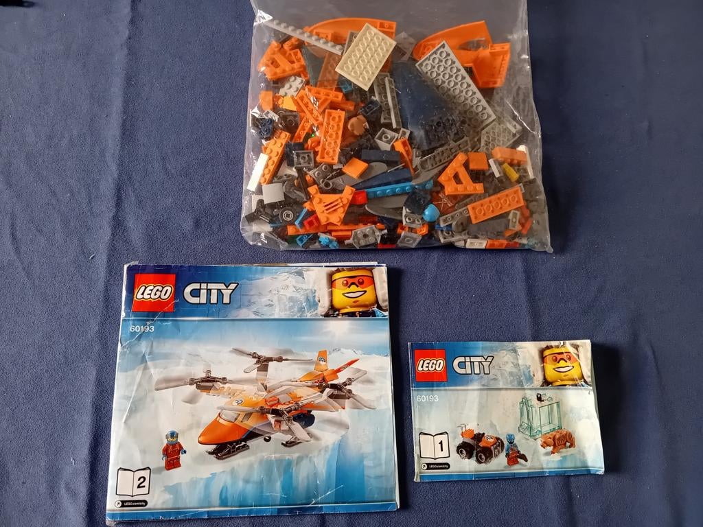 Lego City - 60193 - compleet - gebruikt, Kinderen en Baby's, Speelgoed | Duplo en Lego, Compleet, Lego, Ophalen of Verzenden, Complete set