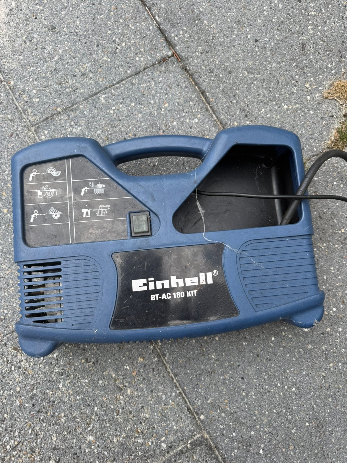 Conpressor, Minder dan 25 liter, Ophalen, Gebruikt, Minder dan 200 liter/min