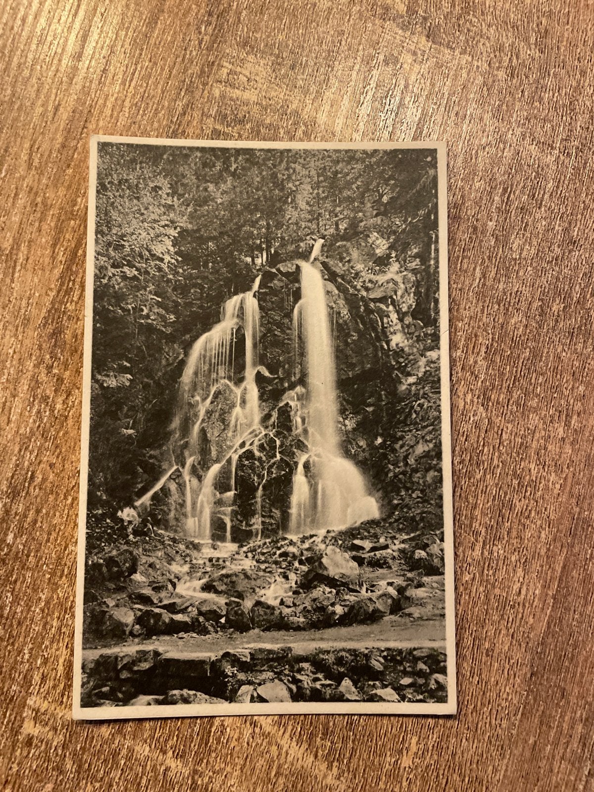 Oude ansichtkaart Radauwaterval Bad Harzburg, Ophalen of Verzenden, 1940 tot 1960, Ongelopen, Duitsland