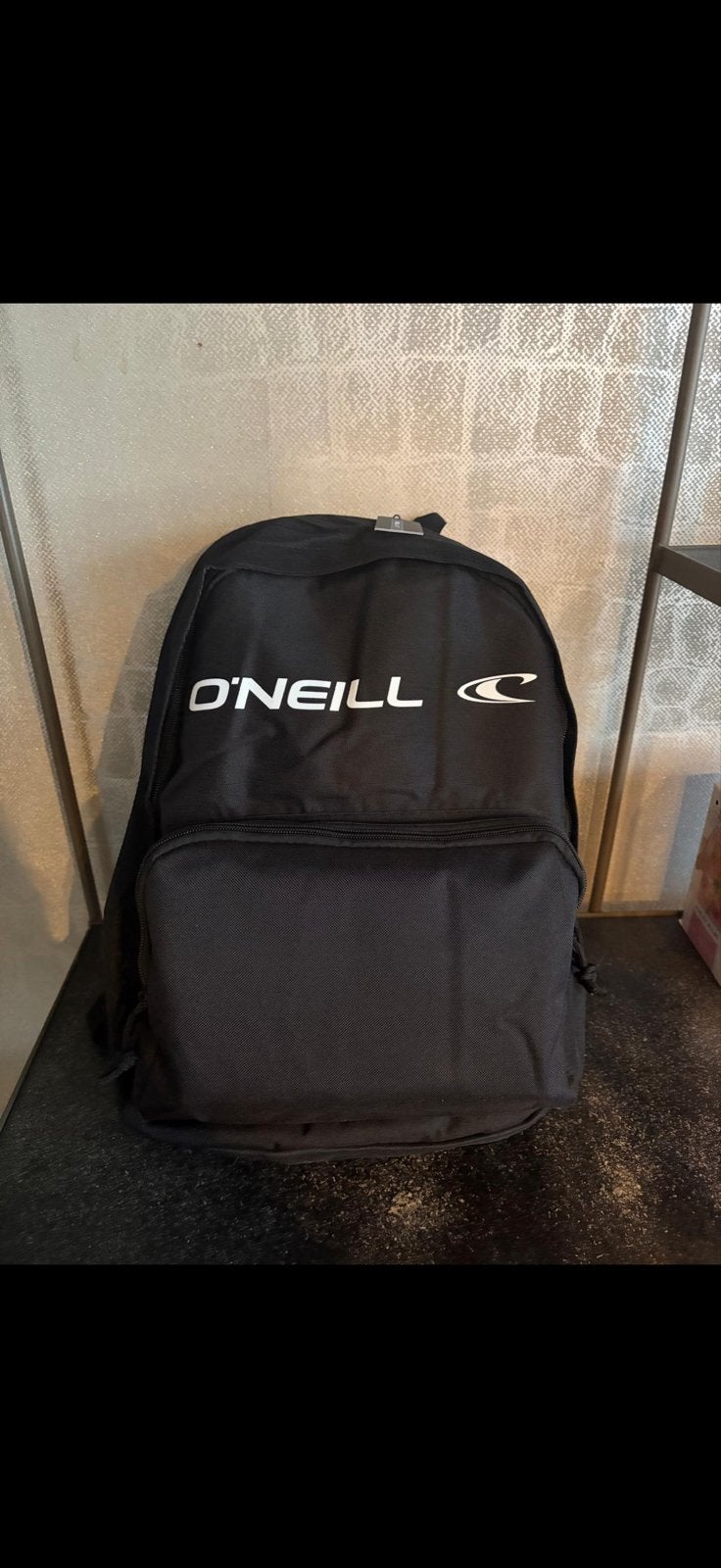 Nieuwe O'Neill rugzak - Zwart, ongebruikt, 25 tot 40 cm, Nieuw, Ophalen of Verzenden, Overige merken