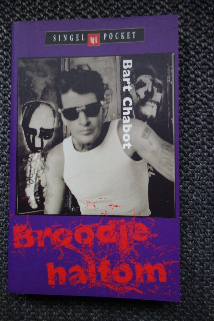 Boek Herman Brood. Broodje Halfom, Ophalen of Verzenden, Zo goed als nieuw, Boek, Tijdschrift of Artikel