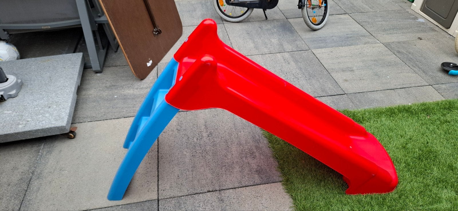 Inklapbare kinderglijbaan - Gebruikt, goede staat, Kinderen en Baby's, Ophalen, Gebruikt