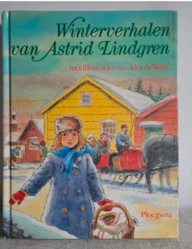 Astrid Lindgren boeken:VINTAGE Madieke/Lotta/ Emil .., Ophalen, Gelezen, Astrid Lindgren, Fictie algemeen