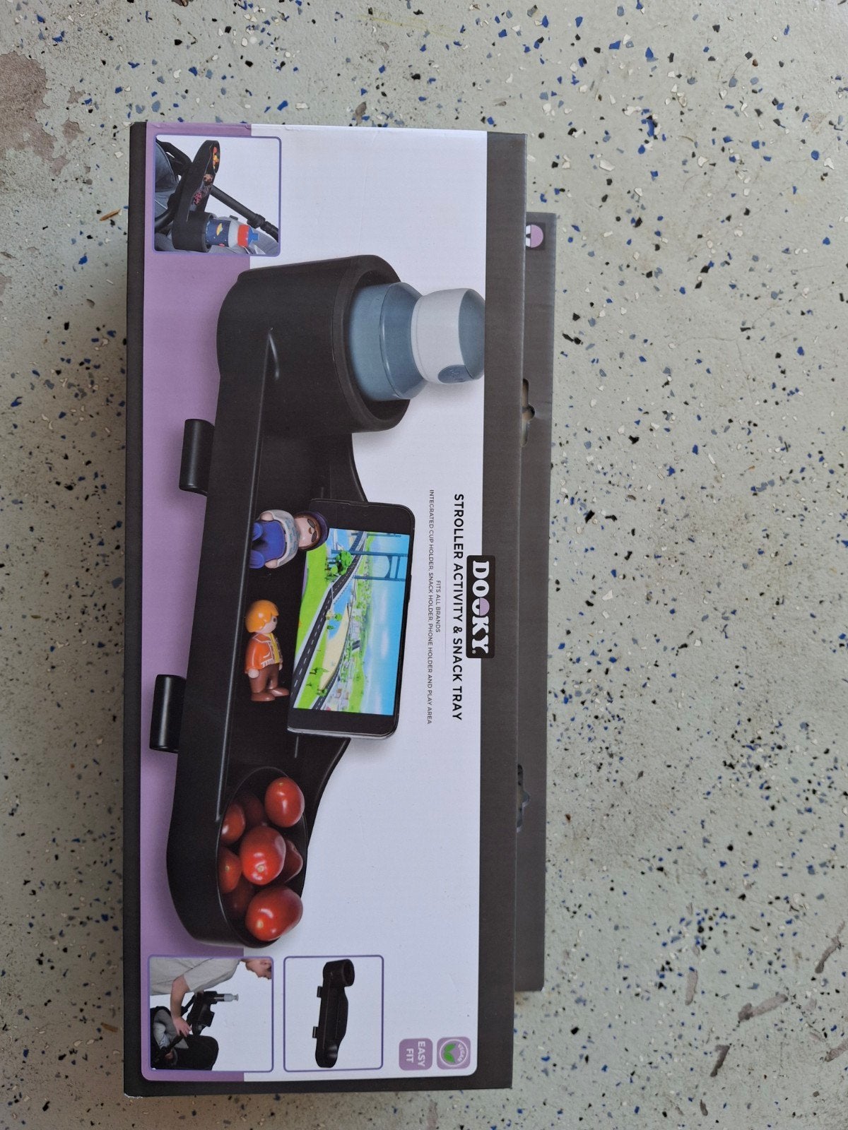 Dooky Kinderwagen Activiteit & Snack Tray, Ophalen of Verzenden, Nieuw, Kinderwagen, Overige merken