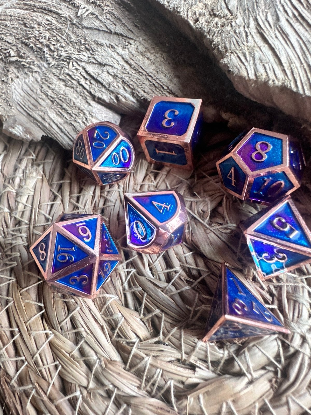 DND dice / Metal Gear / Heavy Duty / RPG / D&D, Hobby en Vrije tijd, Gezelschapsspellen | Bordspellen, Ophalen of Verzenden, Zo goed als nieuw