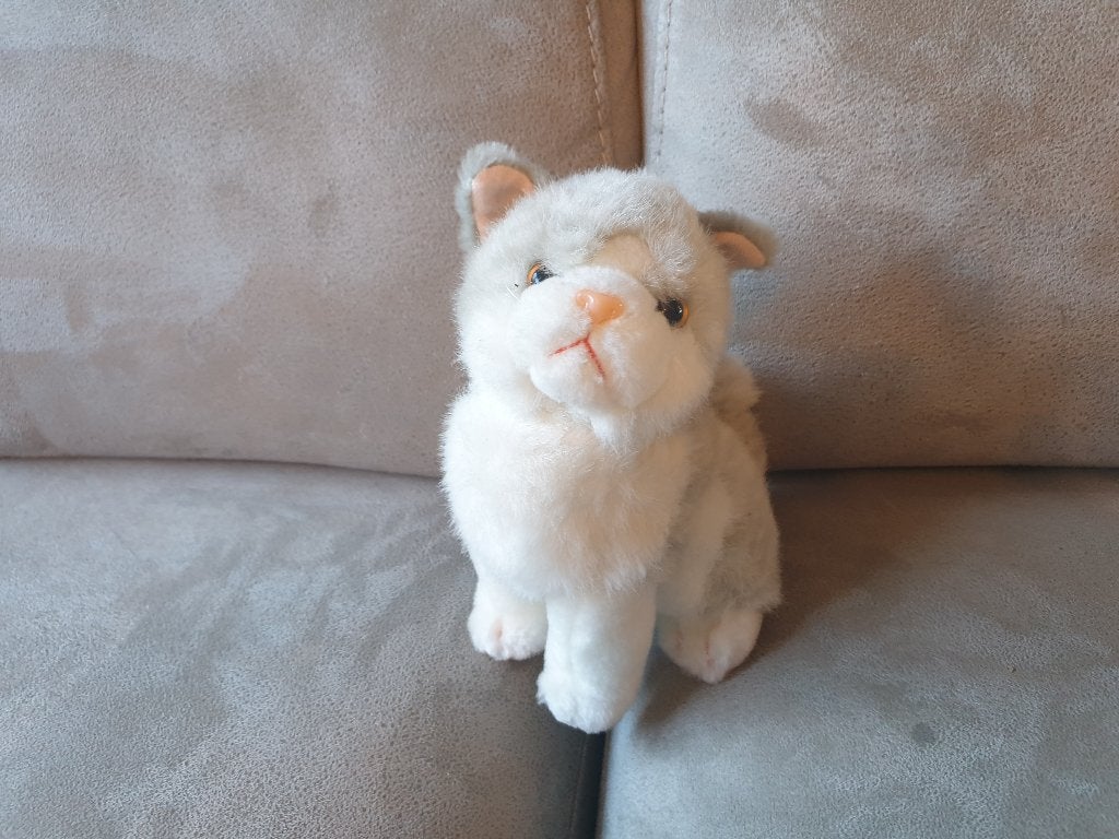 Knuffel - Poes Kat 4, Ophalen of Verzenden, Gebruikt