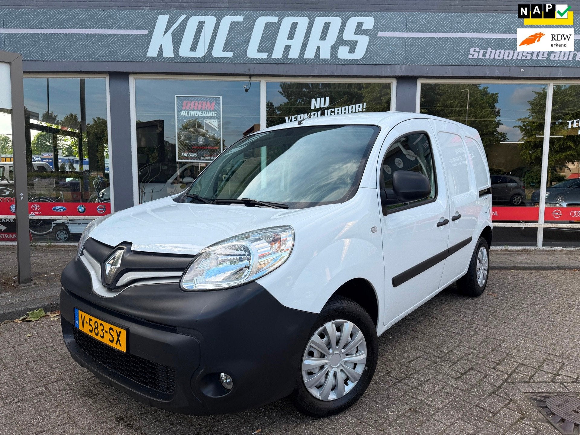 Renault Kangoo 1.5 dCi 75 Energy Comfort EURO 6, Auto's, Voorwielaandrijving, Gebruikt, Euro 6, 4 cilinders