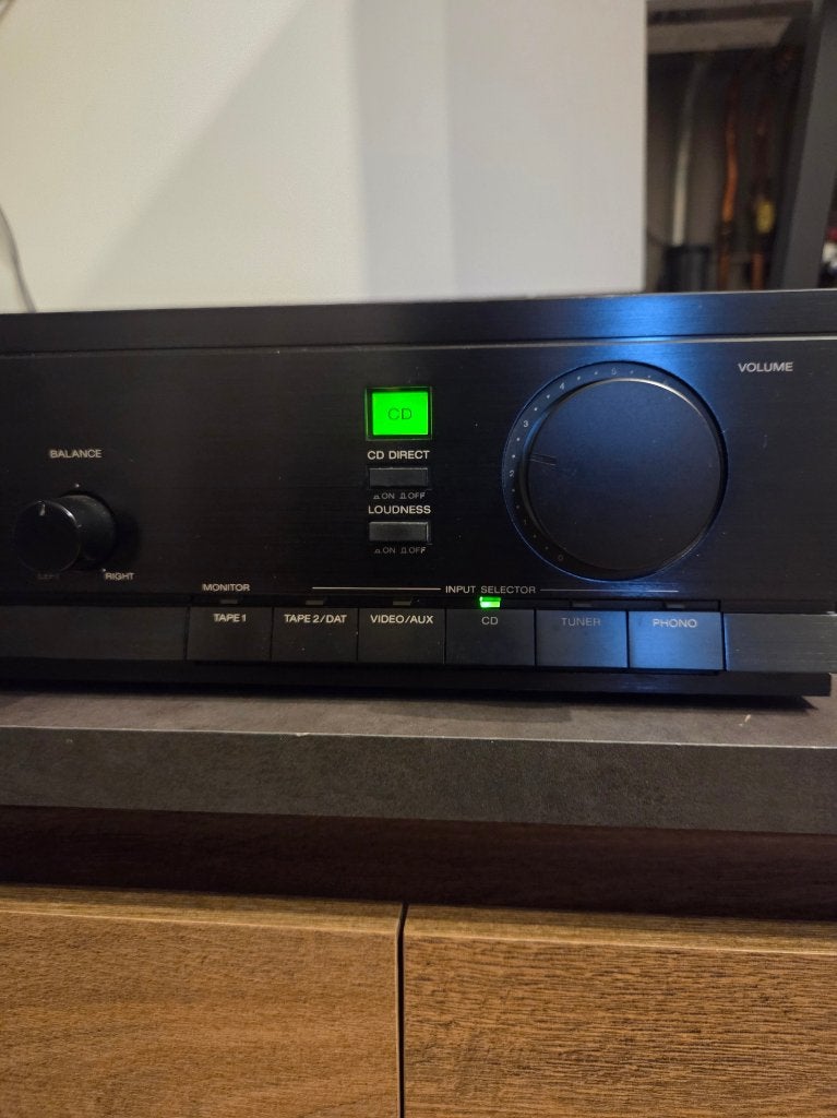 Sony TA-F100 Stereo Integrated Amplifier (1988-89), Ophalen, Zo goed als nieuw, Sony, Minder dan 60 watt