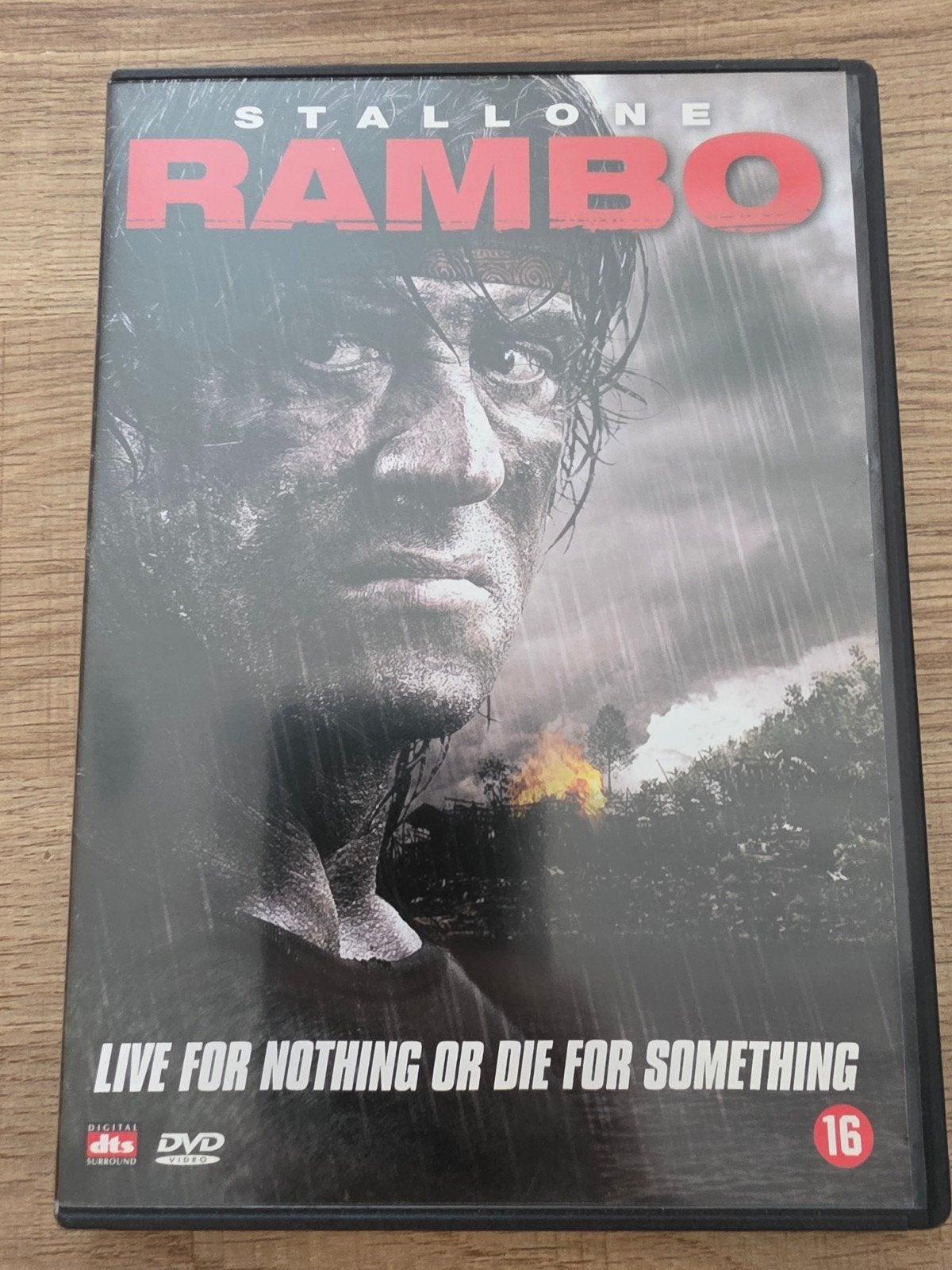 Rambo , sylvester stallone, Alle leeftijden, Ophalen of Verzenden, Zo goed als nieuw