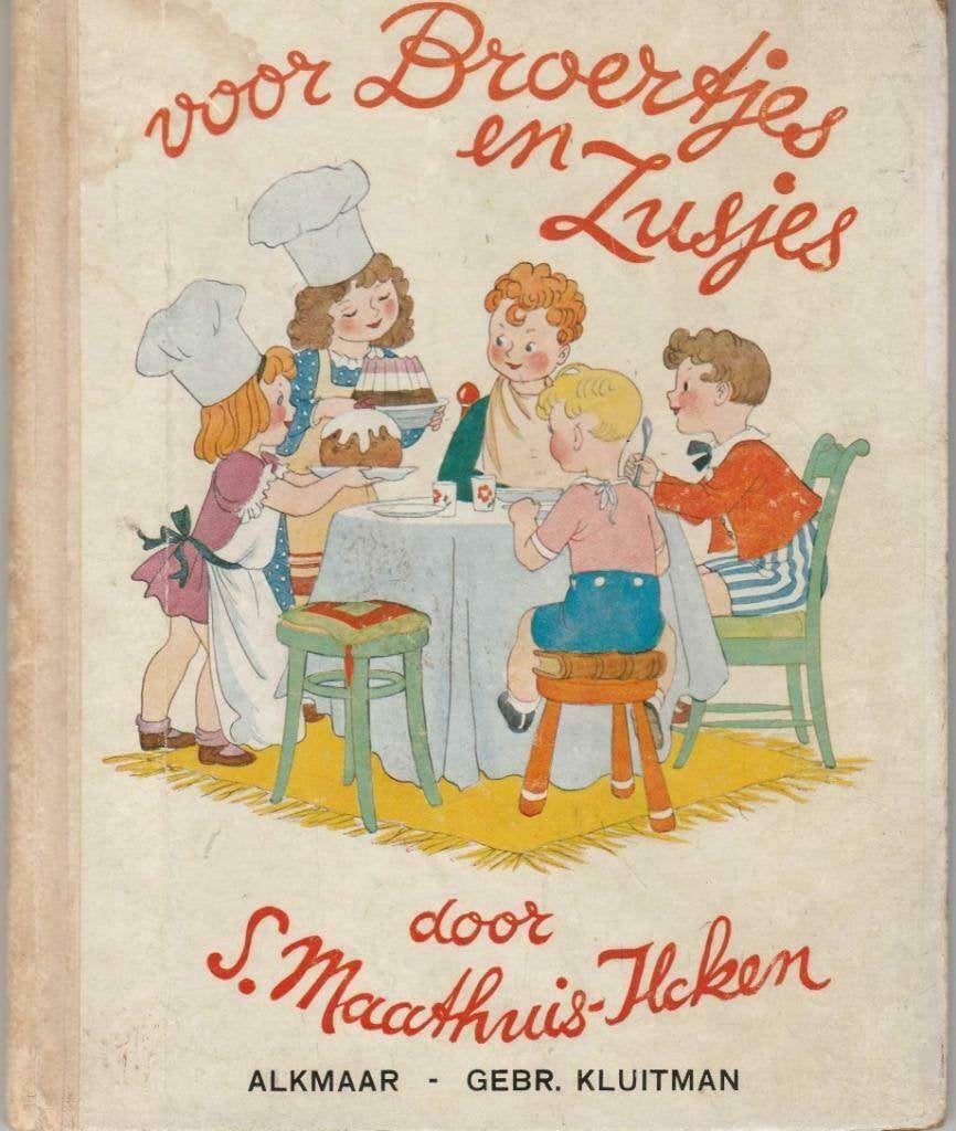 Voor Broertjes en Zusjes - S. Maathuis-Ilcken, Antiek en Kunst, Ophalen of Verzenden, S. Maathuis-Ilcken