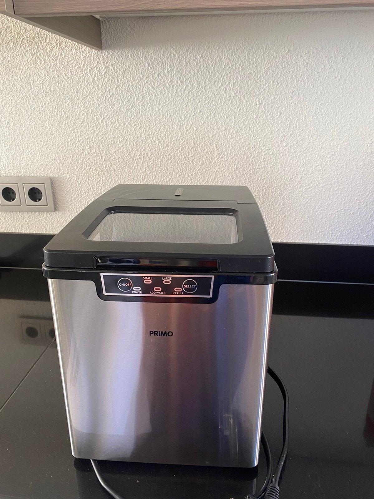 ijsblokjesmachine primo nieuw, Witgoed en Apparatuur, Ophalen of Verzenden, Zo goed als nieuw