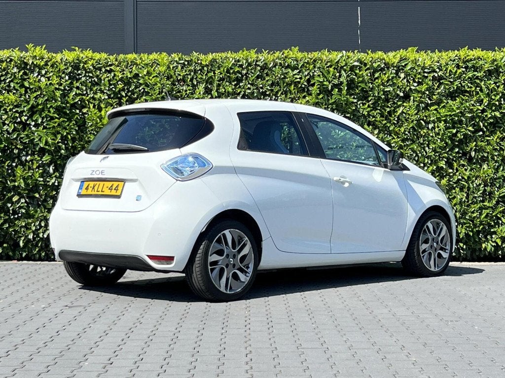 Renault Zoe Q210 Zen Quickcharge 22 kWh (ex Accu), NAVIGATIE, Auto's, Renault, Gebruikt, 22 kWh, Wit, Origineel Nederlands