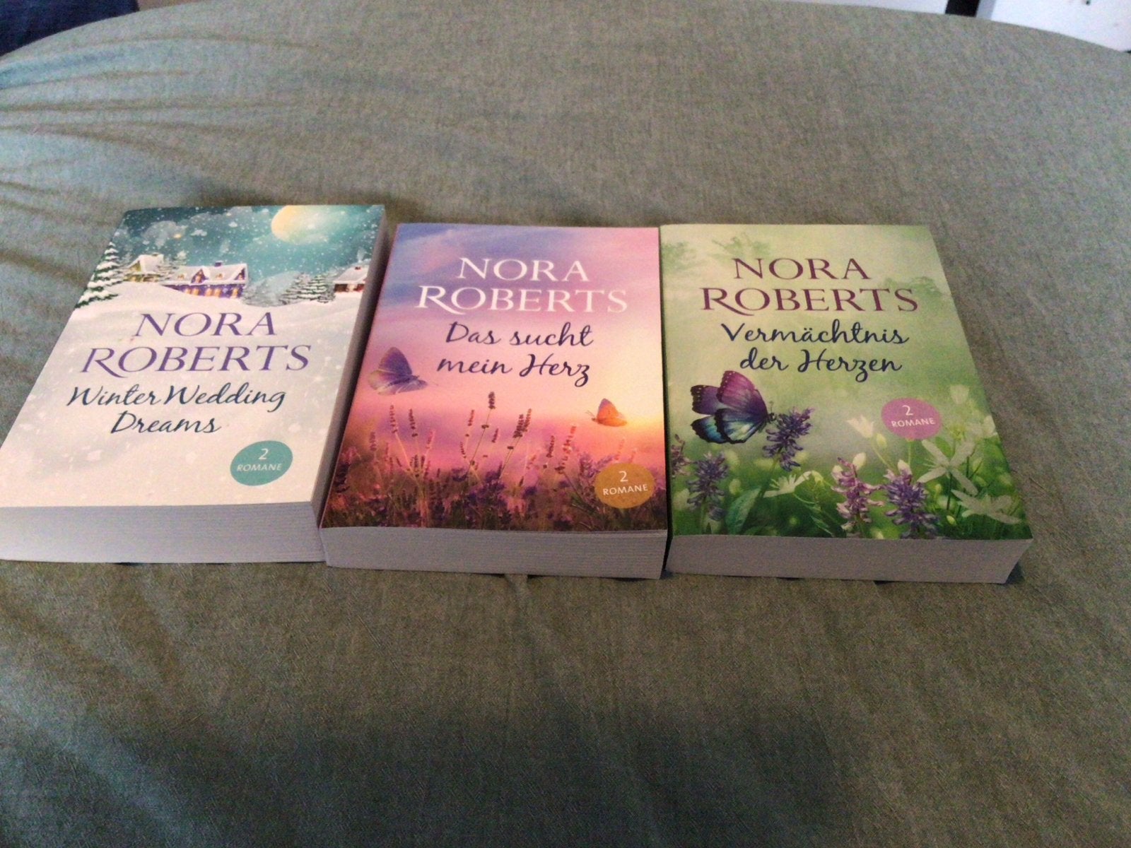 Nora Roberts - Duitstalige Romans (3 stuks) - Nieuw, Ophalen of Verzenden, Nieuw