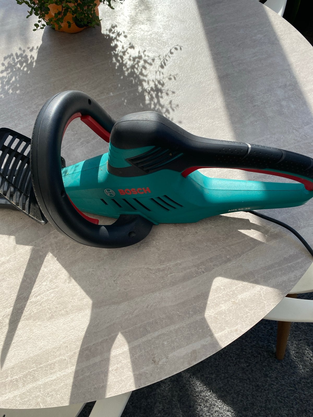 Bosch AHS 50-26 elektrische heggenschaar, Ophalen, Gebruikt, Elektrisch