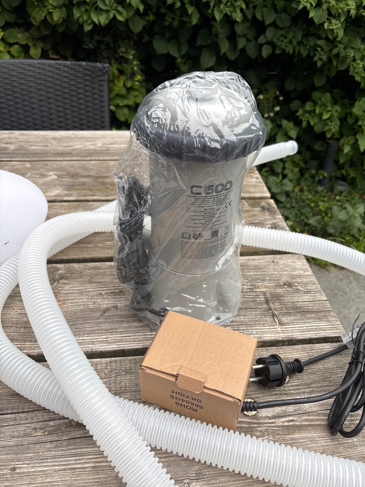 Zwembadpomp Intex C600 - Nieuw in verpakking, Ophalen, Nieuw, Zwembadpomp
