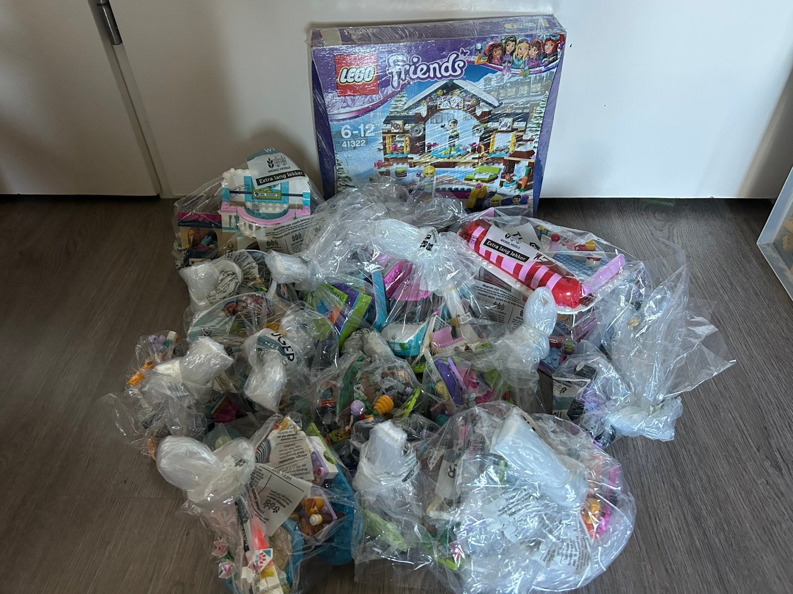 Partijtje Lego Friends sets 14x, Lego, Friends, Ophalen of Verzenden, Zo goed als nieuw