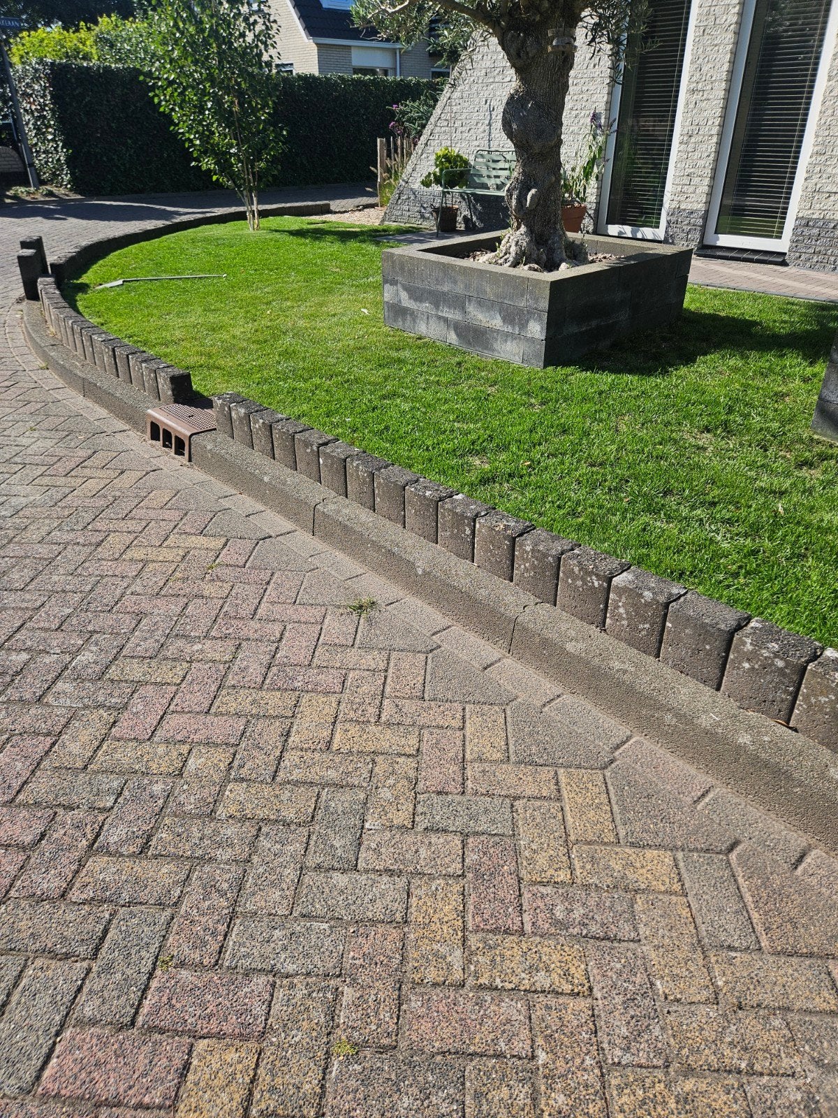 GRATIS Gebruikte opsluitbanden voor tuin en border,, Ophalen, Overige materialen, Gebruikt, Overige typen