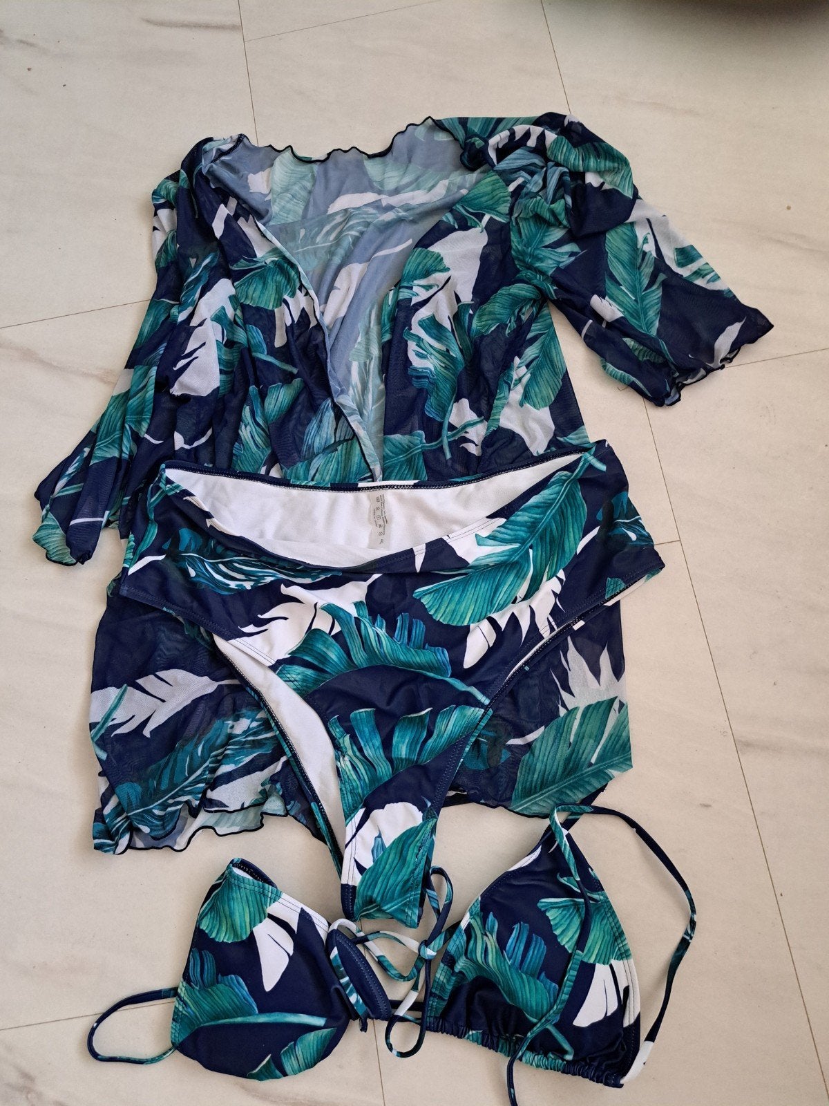 Nieuwe strand set maat 4XL, Kleding | Dames, Grote Maten, Ophalen of Verzenden, Zo goed als nieuw, Jurk