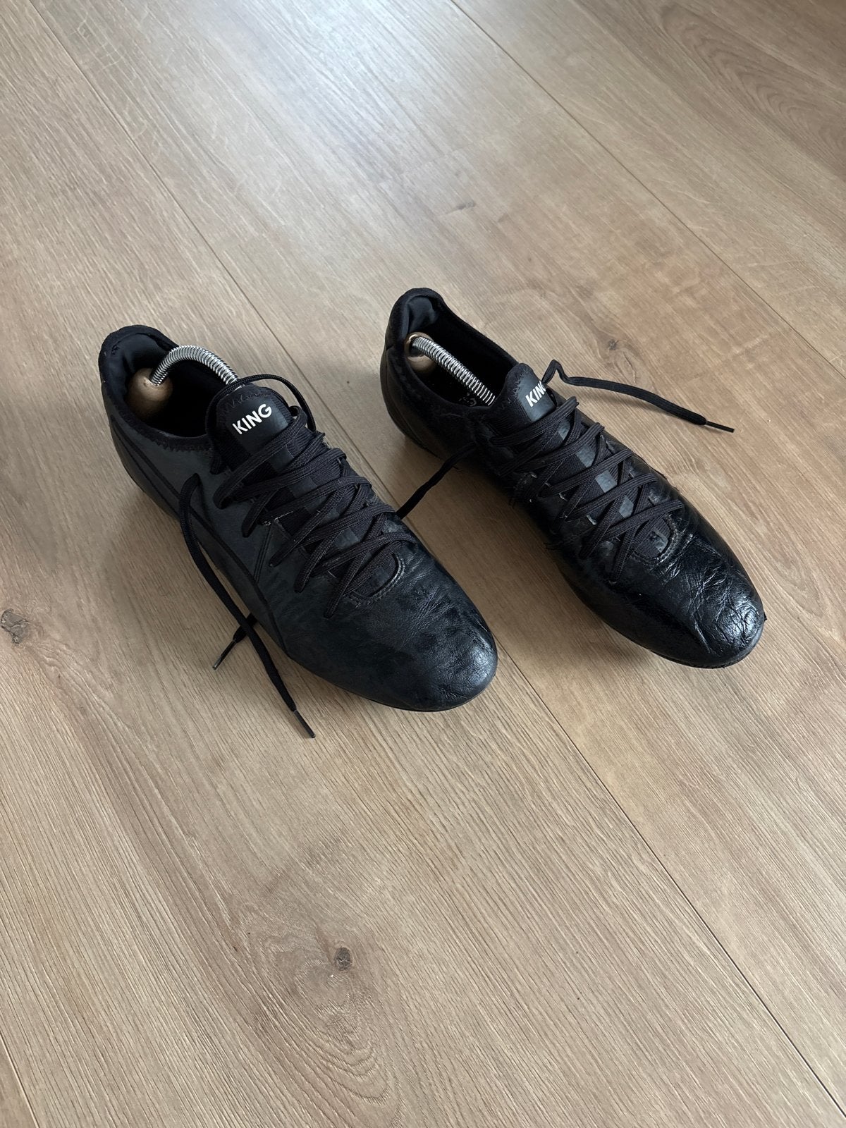 Gebruikte Puma King voetbalschoenen maat 44, Sport en Fitness, Voetbal, Ophalen, Gebruikt, Schoenen, Maat M