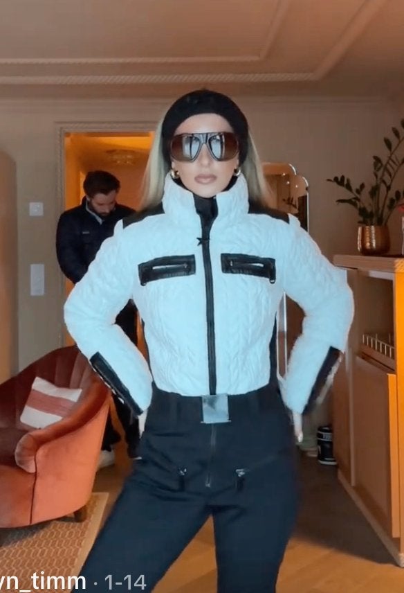 Goldbergh Vision zwart/wit skipak /  jumpsuit. Maat NL 42, Kleding | Dames, Maat 42/44 (L), Nieuw, Ophalen of Verzenden, Goldbergh