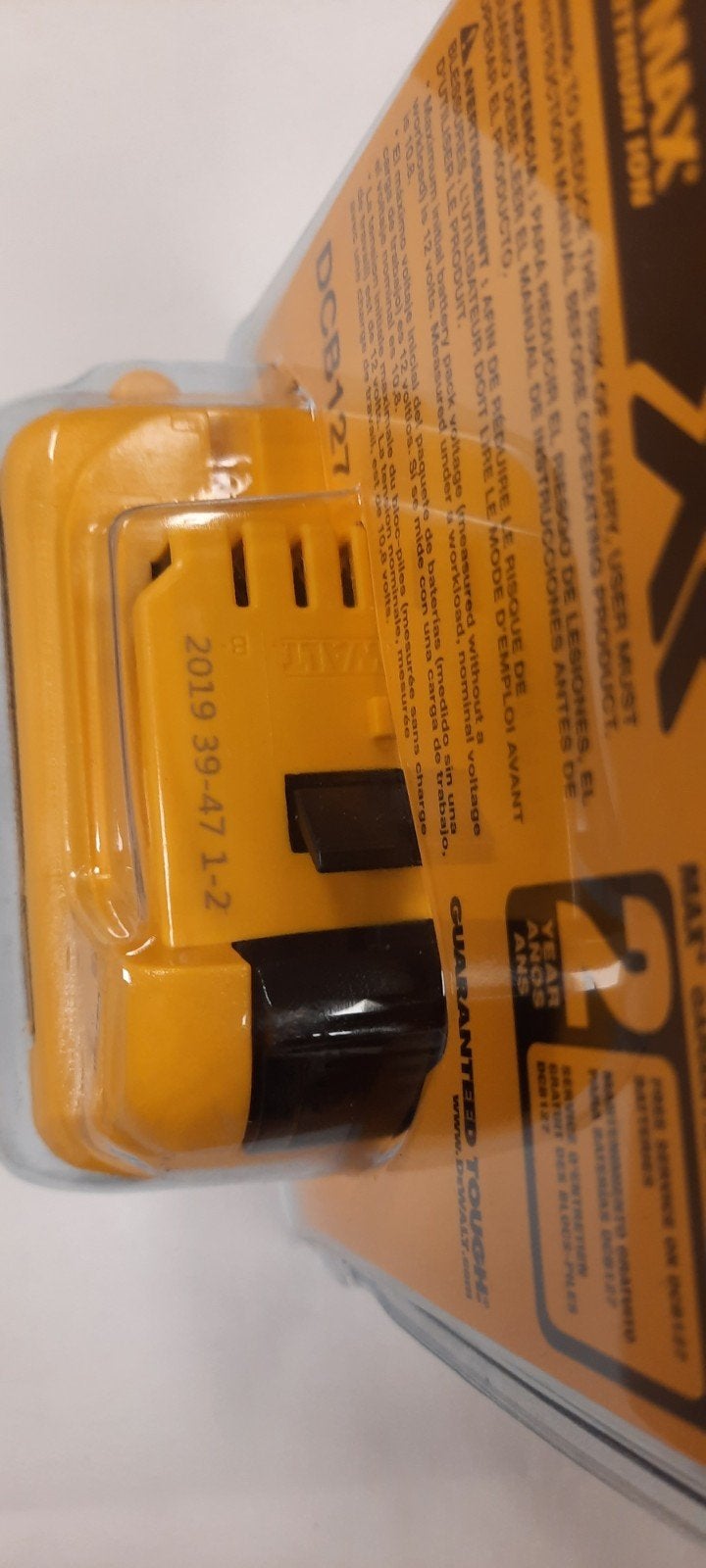 Foto 5 van te koop DeWalt DCB127 12V MAX Lithium Ion Accu 2Ah