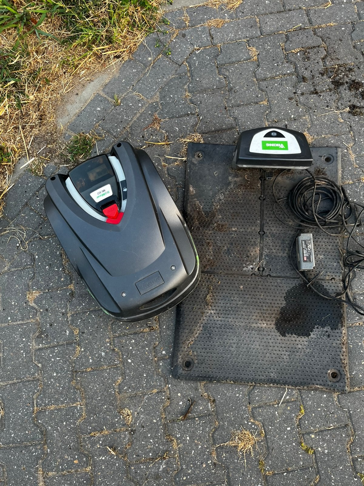 Stihl MI 422 robotmaaier, Tuin en Terras, Grasmaaiers, Ophalen of Verzenden, Gebruikt