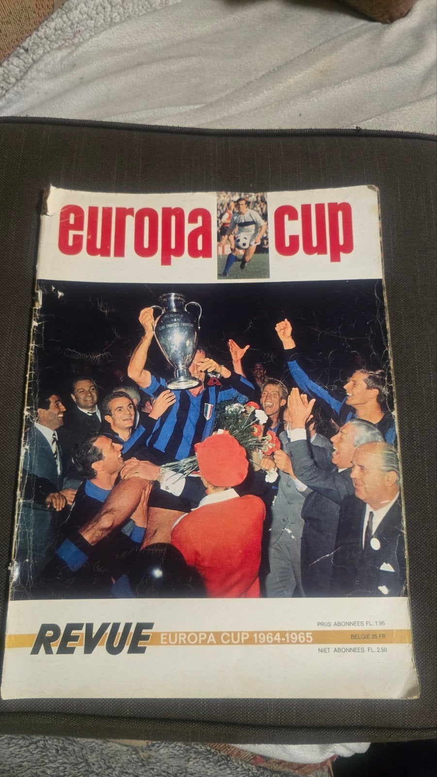 Revue Europa Cup tijdschrift, Ophalen of Verzenden, Overige typen