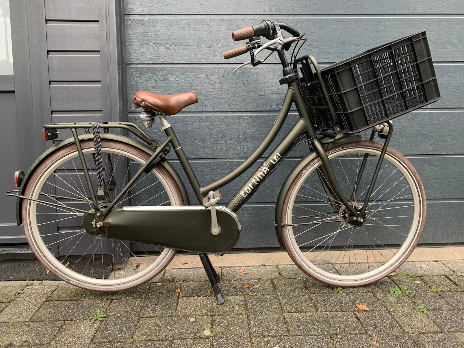 Zgan Cortina U4 RB7 transportfiets 7versn handremmen 50cm, Ophalen, Versnellingen, Zo goed als nieuw, 50 tot 53 cm