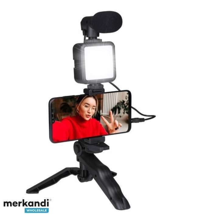 Grundig ED 38135: 3-in-1 Selfie Studio (Vlogset)*nieuw*, Grundig, Info@Grundig.nl, Nieuw, Ophalen of Verzenden