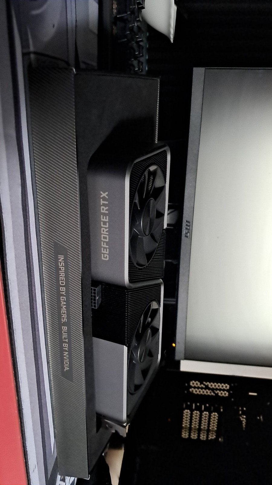 Nvidia GeForce RTX 3070 Founders Edition, Computers en Software, Videokaarten, Gebruikt, GDDR6, PCI-Express 4, Ophalen of Verzenden