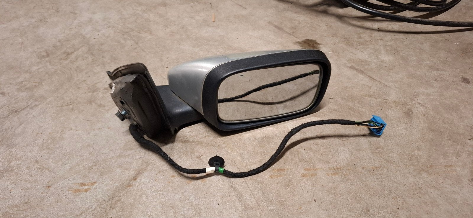 Rechter buitenspiegel Volvo C30/S40/V50/C70, Ophalen of Verzenden, Gebruikt, Volvo