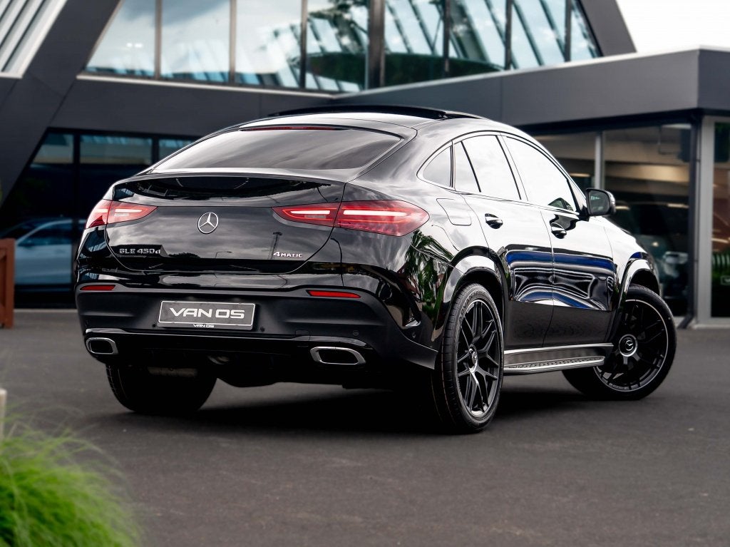 Mercedes-Benz GLE Coupé GLE 450D 4MATIC | AMG Line Premium, Auto's, Mercedes-Benz, Gebruikt, Euro 6, 368 pk, Zwart