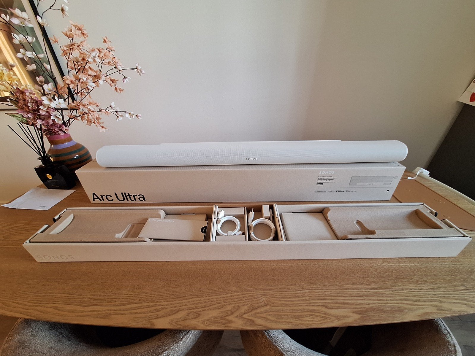 Sonos Arc Ultra – Nieuw en ongebruikte soundbar