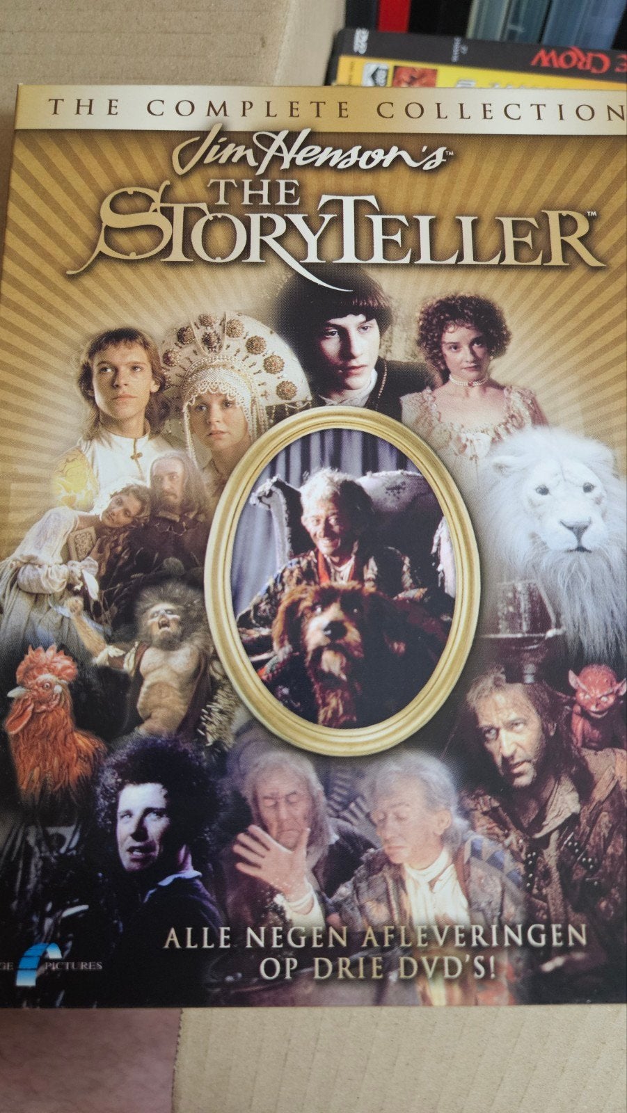 Jim Henson's The Storyteller - The Complete Collection DVD, Verzenden, Alle leeftijden, Nederlands, Inclusief doosje