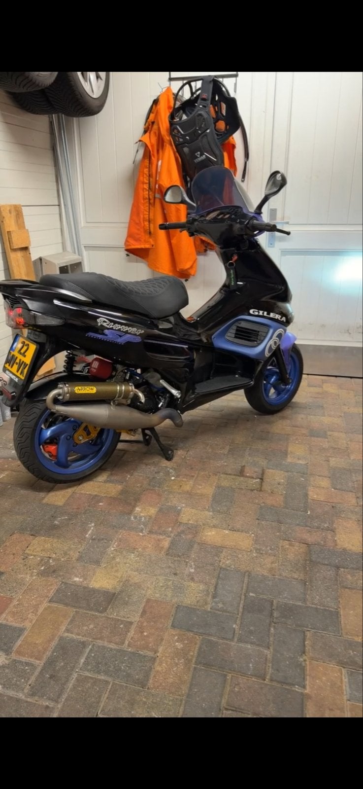 Arrow uitlaat voor Gilera Runner tekoop te ruil, Ophalen of Verzenden, Gebruikt, Uitlaat