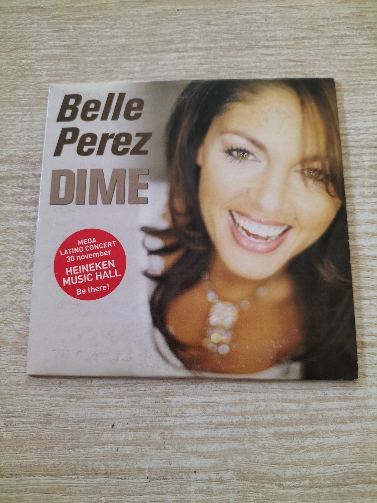 Belle Perez - dime, Ophalen of Verzenden, Latin en Salsa