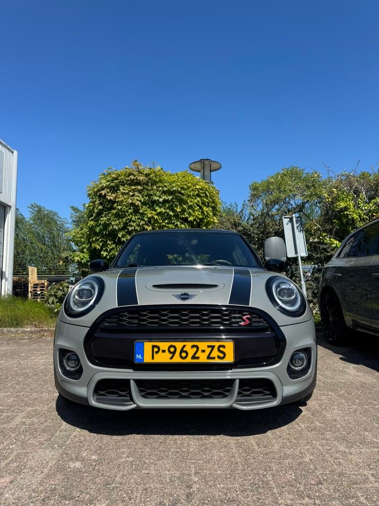Mini Cooper S 2.0 JCW pakket 2019, Auto's, Mini, Particulier, Cooper S, Airbags, Airconditioning, Alarm, Bluetooth, Cruise Control