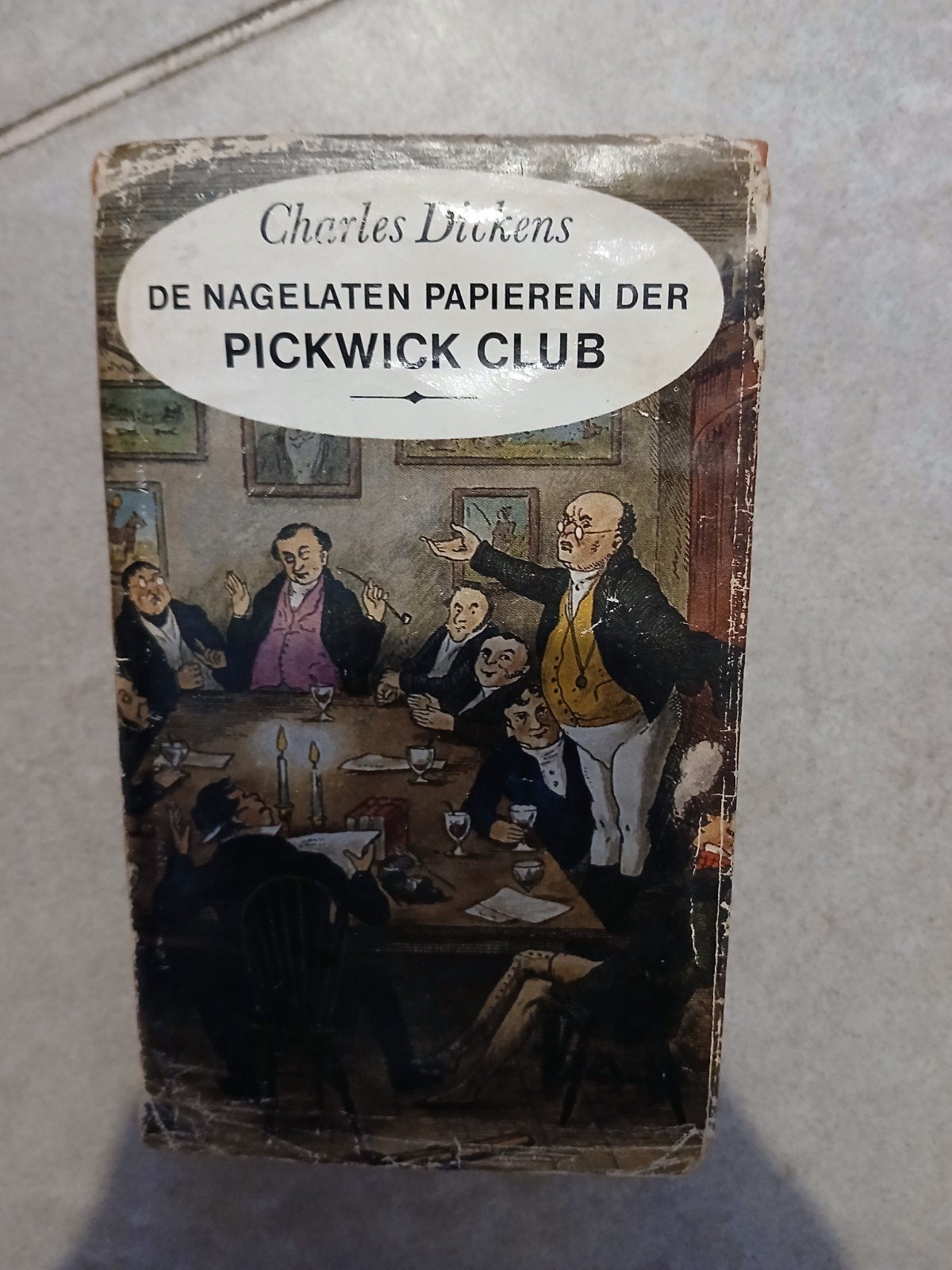 Charles Dickens - Hardcover, Ophalen of Verzenden, Gelezen, Charles Dickens